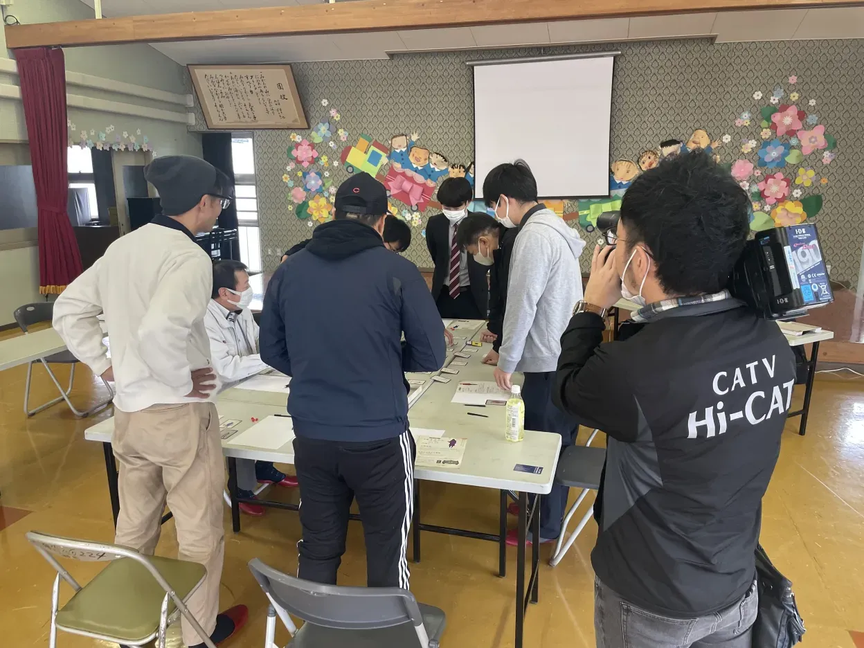 "静岡県東伊豆町"向けに、周遊型マーダーミステリー体験会を開催いたしました。