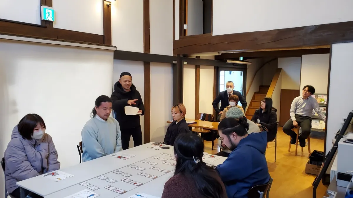 山形県大石田町にて『イマーシブ・ツーリズム体験会』の講師を当社の共同代表 細川 哲星が担当いたしました
