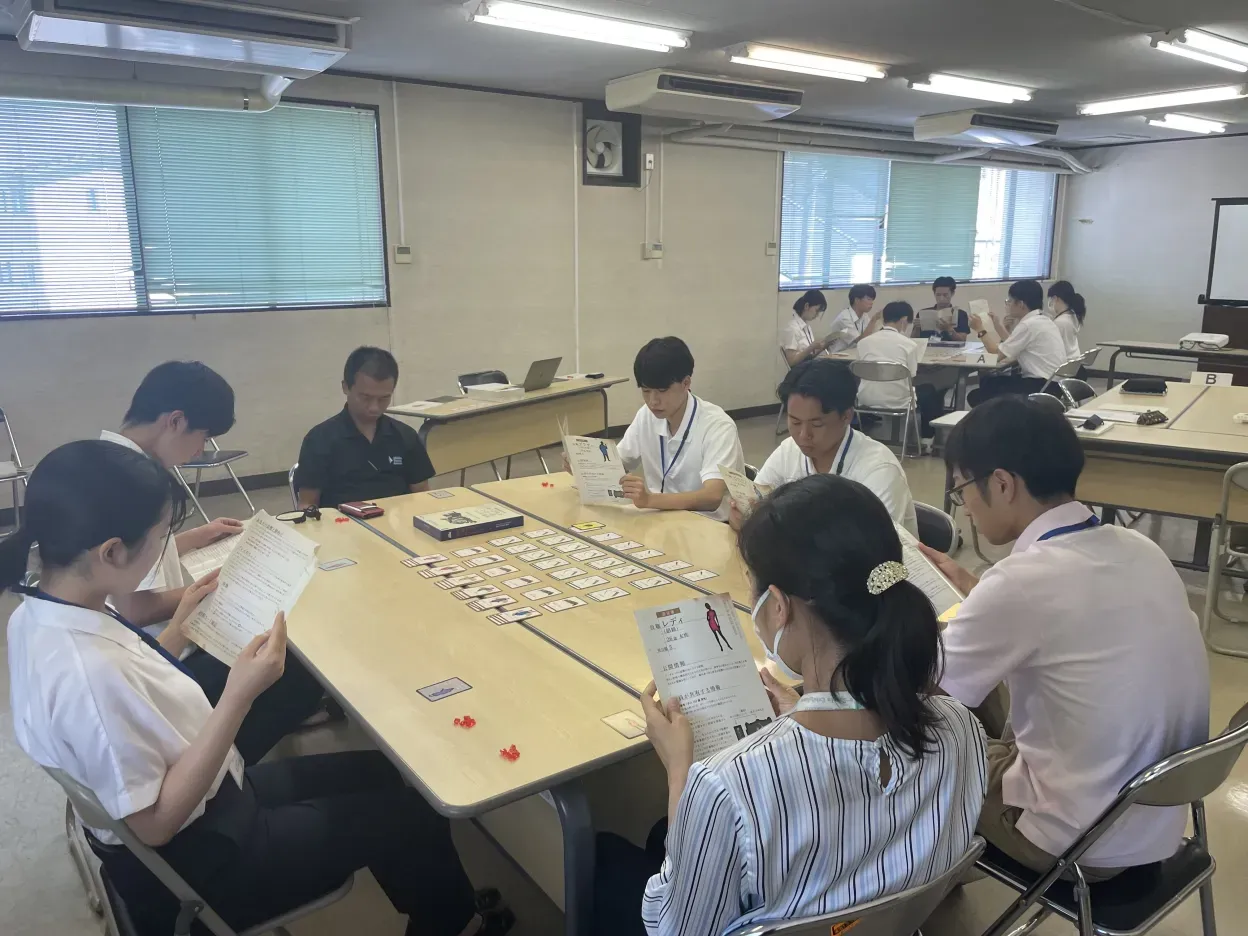 "静岡県三島市役所"向けに、イマーシブ・ツーリズムに関する講演会と、周遊型マーダーミステリー体験会を開催いたしました。