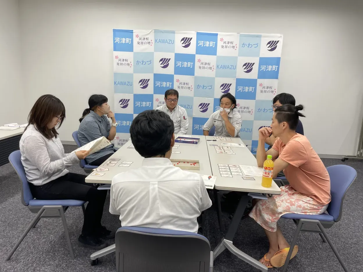 "静岡県河津町役場"向けに、周遊型マーダーミステリー体験会を開催いたしました。