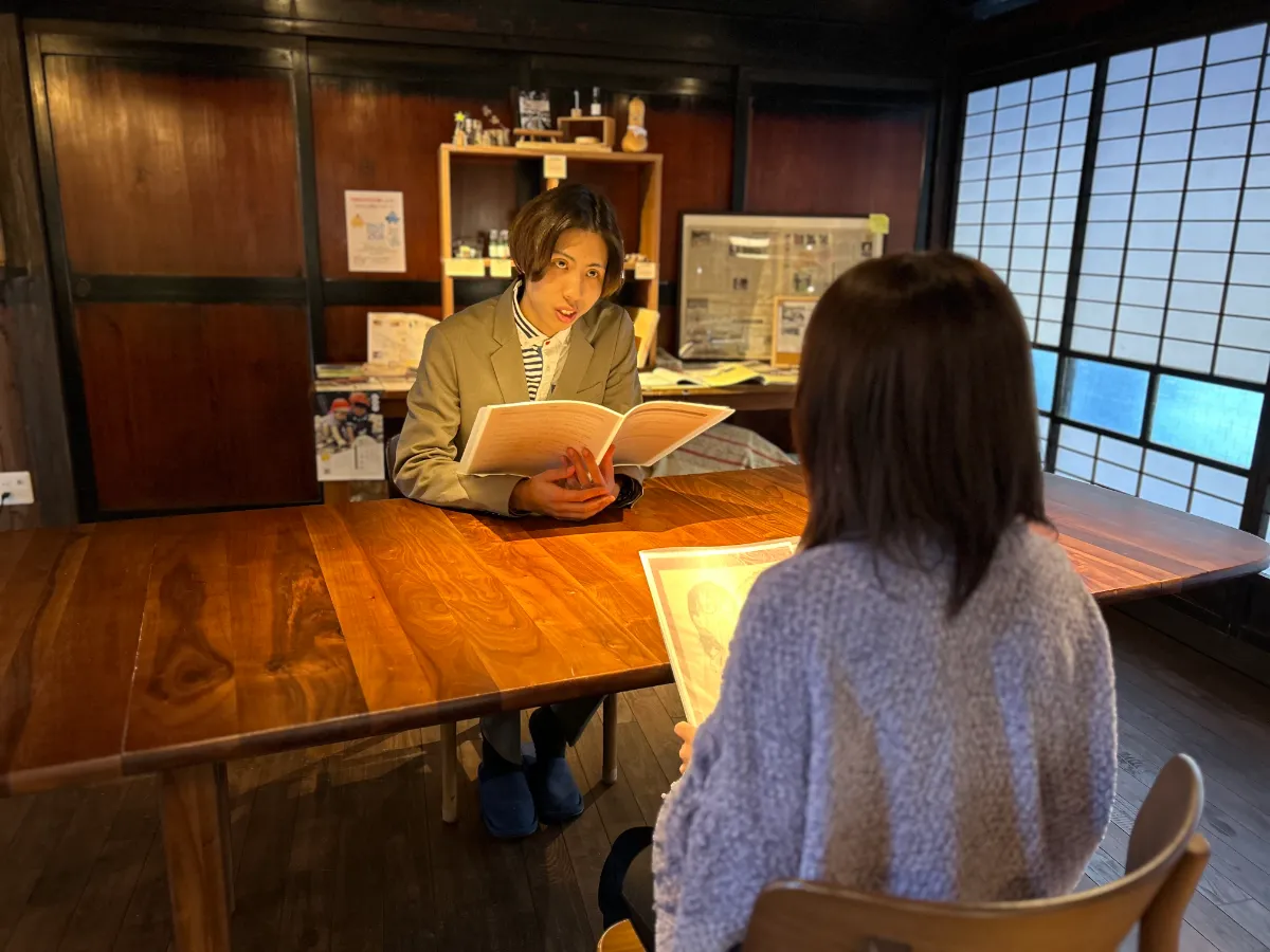 山梨県丹波山村と丹波山村商工会青年部が主催の婚活マーダーミステリーに、当社スタッフがGMと司会を担当いたしました。