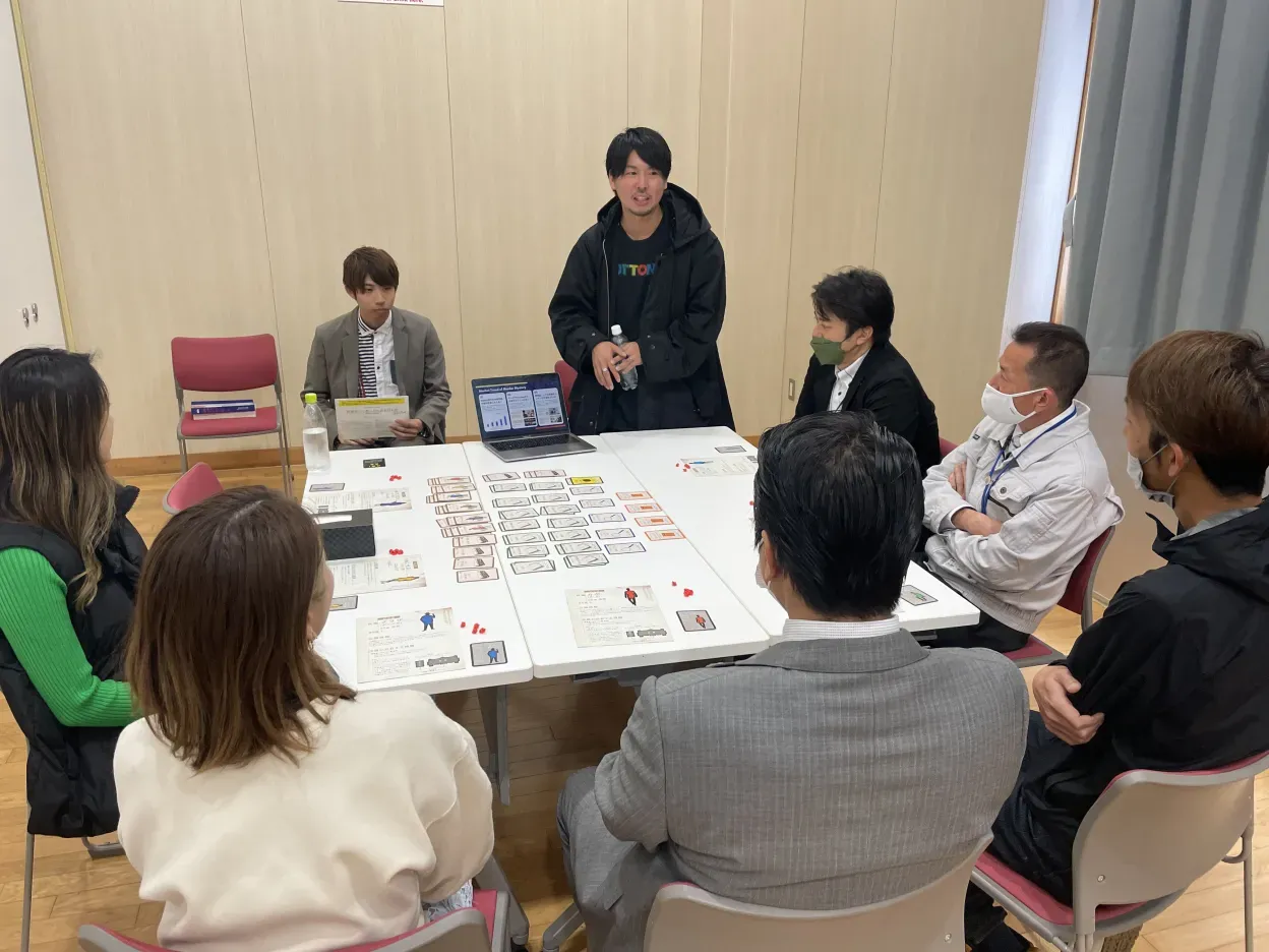 "静岡県南伊豆町役場"向けに、周遊型マーダーミステリー体験会を開催いたしました。