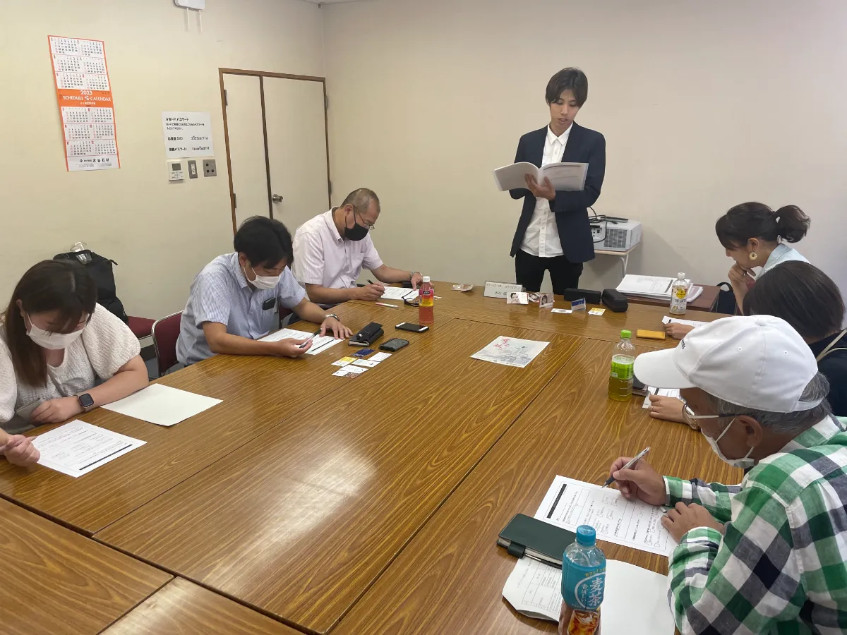 "伊豆市産業振興協議会"向けに、イマーシブ・ツーリズムに関する講演会と、周遊型マーダーミステリー体験会を開催いたしました。