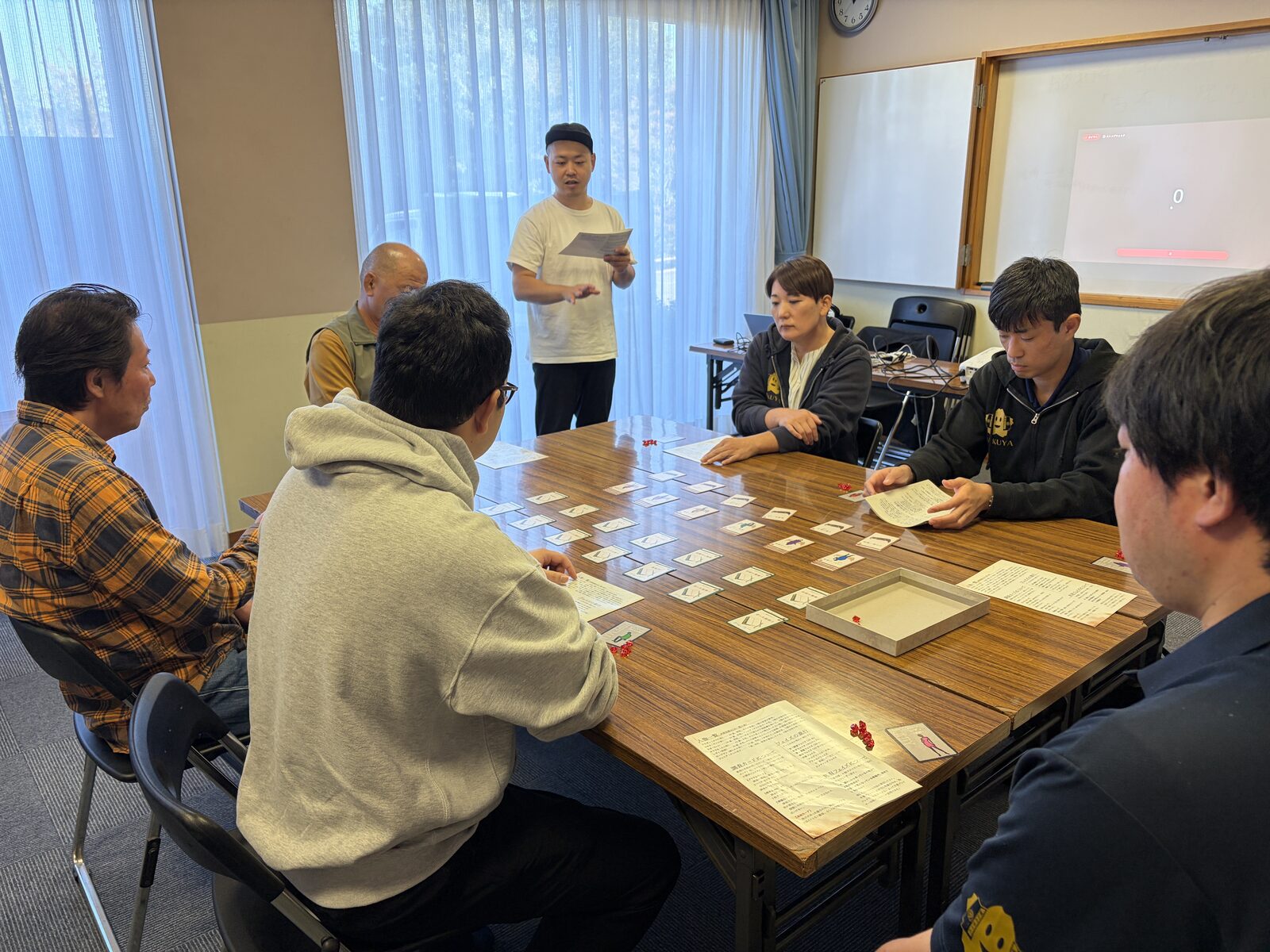 宮城県涌谷町にて『イマーシブ観光・マーダーミステリー体験会』の講師を共同代表 細川 哲星が担当いたしました
